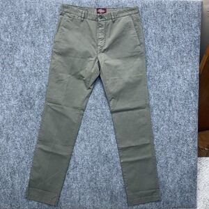 Mason's clothing 50 Em's pants straight leg chino mens size 34 34x35